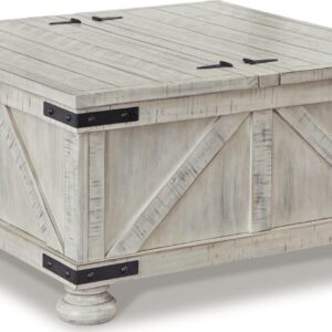 Signature Design by Ashley Casual Carynhurst Coffee Table Whitewash