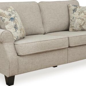 Signature Design by Ashley Contemporary Alessio Sofa Chenille Sesame