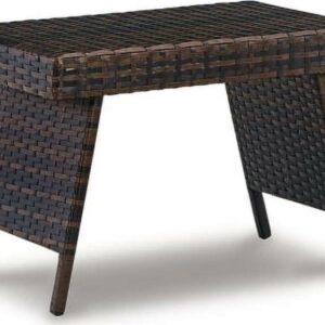 Signature Design by Ashley Casual Kantana End Table  Brown