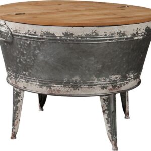 Signature Design by Ashley Casual Shellmond Coffee Table With Storage Two-tone