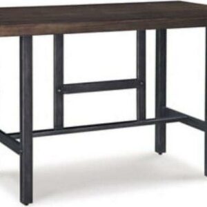 Signature Design by Ashley Casual Kavara Counter Height Dining Table Medium Brown