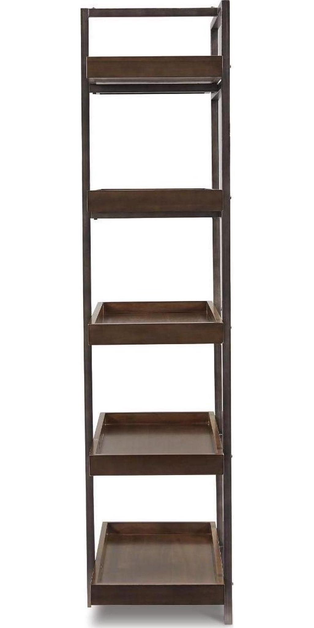 Signature Design by Ashley Starmore Industrial Entertainment Center Pier or Bookcase, Brown - Image 4