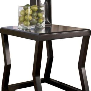 Signature Design by Ashley Contemporary Kelton End Table Espresso