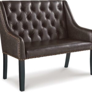 Signature Design by Ashley Casual Carondelet Accent Bench Brown