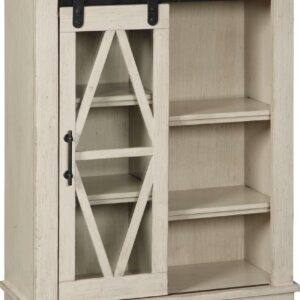Signature Design by Ashley Casual Bronfield Accent Cabinet  White