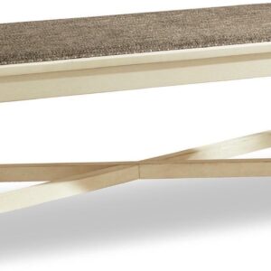 Signature Design by Ashley Casual Bolanburg Dining Bench Two-tone
