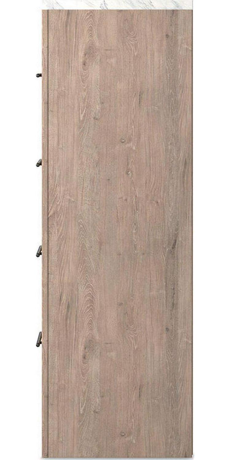 Signature Design by Ashley Senniberg Light Brown/White Four Drawer Chest - Image 6