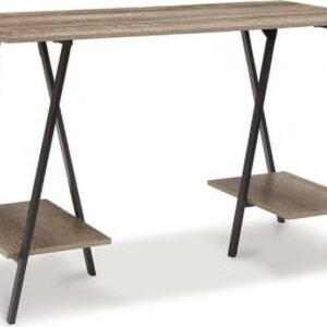 Signature Design by Ashley Contemporary Bertmond 47" Home Office Desk Two-tone