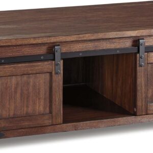 Signature Design by Ashley Casual Budmore Coffee Table Brown