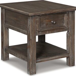 Signature Design by Ashley Casual Wyndahl End Table Rustic Brown
