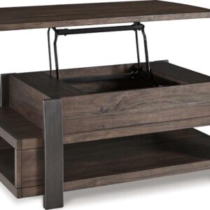 Signature Design by Ashley Casual Vailbry Coffee Table with Lift Top Brown