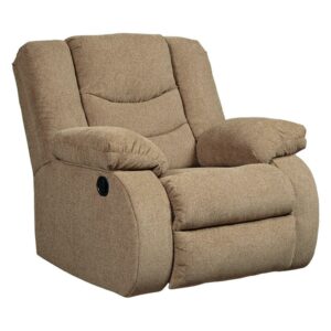 Signature Design by Ashley Tulen Rocker Recliner in Mocha