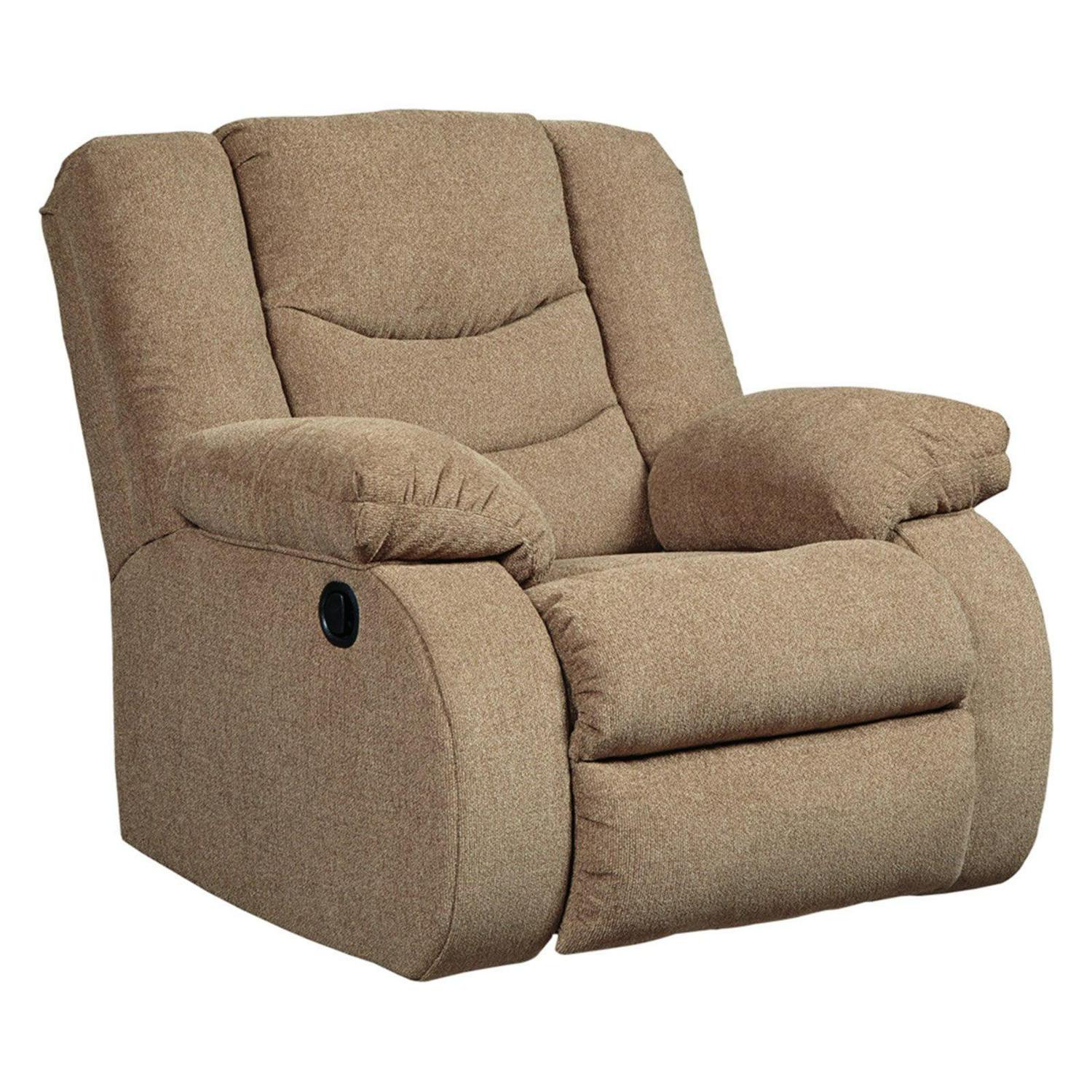 Signature Design by Ashley Tulen Rocker Recliner in Mocha