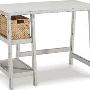 Signature Design by Ashley Casual Mirimyn 42" Home Office Desk Antique White