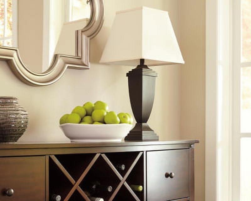 Signature Design by Ashley Traditional Amerigin Table Lamp (Set of 2) Bronze Finish - Image 5