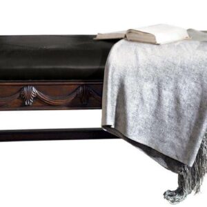 Signature Design by Ashley Traditional North Shore Upholstered Bench Dark Brown