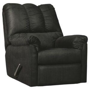 Signature Design by Ashley Darcy Rocker Recliner in Black