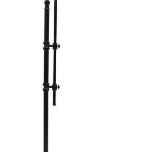 Signature Design by Ashley Anemoon Metal Floor Lamp with Adjustable Arm, Black