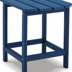 Signature Design by Ashley Casual Sundown Treasure End Table Blue