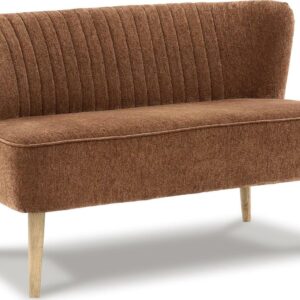 Signature Design by Ashley Contemporary Collbury Accent Bench Cognac