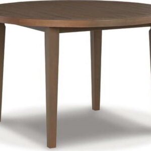 Signature Design by Ashley Casual Germalia Outdoor Dining Table Brown
