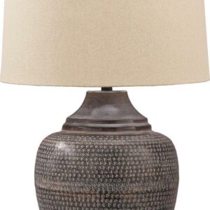 Signature Design by Ashley Casual Olinger Table Lamp Brown