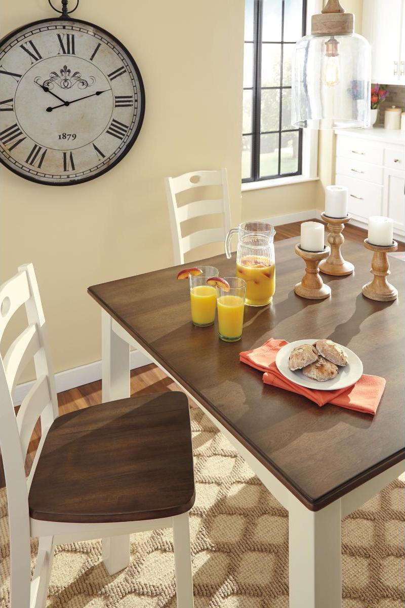 Signature Design by Ashley Traditional Augustina Wall Clock Antique Black - Image 4