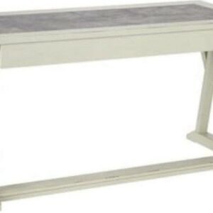 Signature Design by Ashley Casual Jonileene 60" Home Office Desk White/Gray