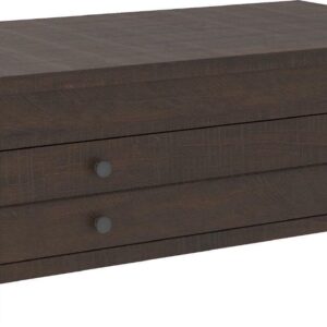 Signature Design by Ashley Casual Camiburg Coffee Table with Lift Top Warm Brown