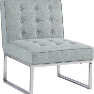 Signature Design by Ashley Contemporary Cimarosse Accent Chair Gray