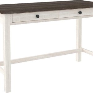 Signature Design by Ashley Casual Dorrinson 47" Home Office Desk Two-tone