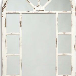 Signature Design by Ashley Casual Divakar Accent Mirror Antique White
