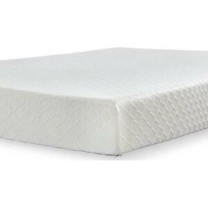 Signature Design by Ashley 10 Inch Chime Firm Memory Foam Twin Mattress
