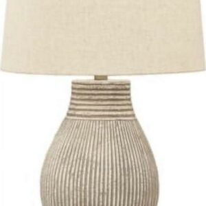 Signature Design by Ashley Casual Layal Table Lamp, Beige
