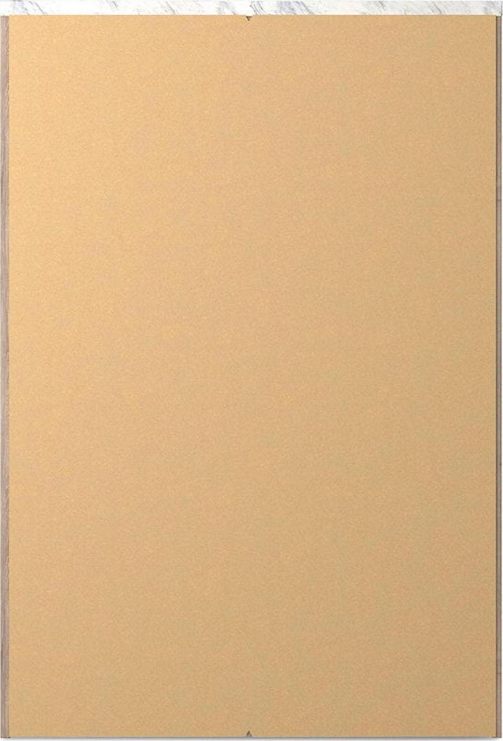 Signature Design by Ashley Senniberg Light Brown/White Four Drawer Chest - Image 5