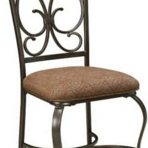 Signature Design by Ashley Glambrey Brown Dining Upholstered Side Chair, Set of 4