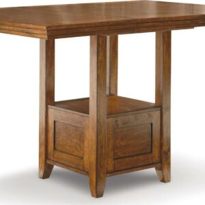 Signature Design by Ashley Casual Ralene Counter Height Dining Extension Table Medium Brown