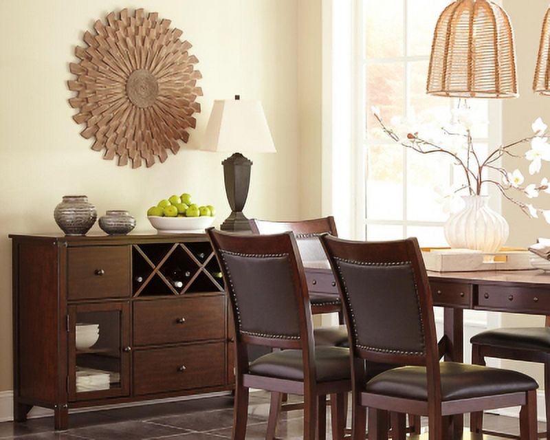 Signature Design by Ashley Traditional Amerigin Table Lamp (Set of 2) Bronze Finish - Image 4