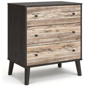 Signature Design by Ashley Contemporary Lannover Chest of Drawers Two-tone