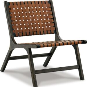 Signature Design by Ashley Contemporary Fayme Accent Chair Camel