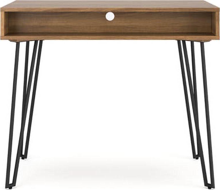 Signature Design by Ashley Strumford 36" Home Office Desk, Brown - Image 5