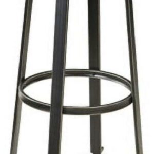 Signature Design by Ashley Challiman Industrial 29" Pub Height Barstool, Set of 2