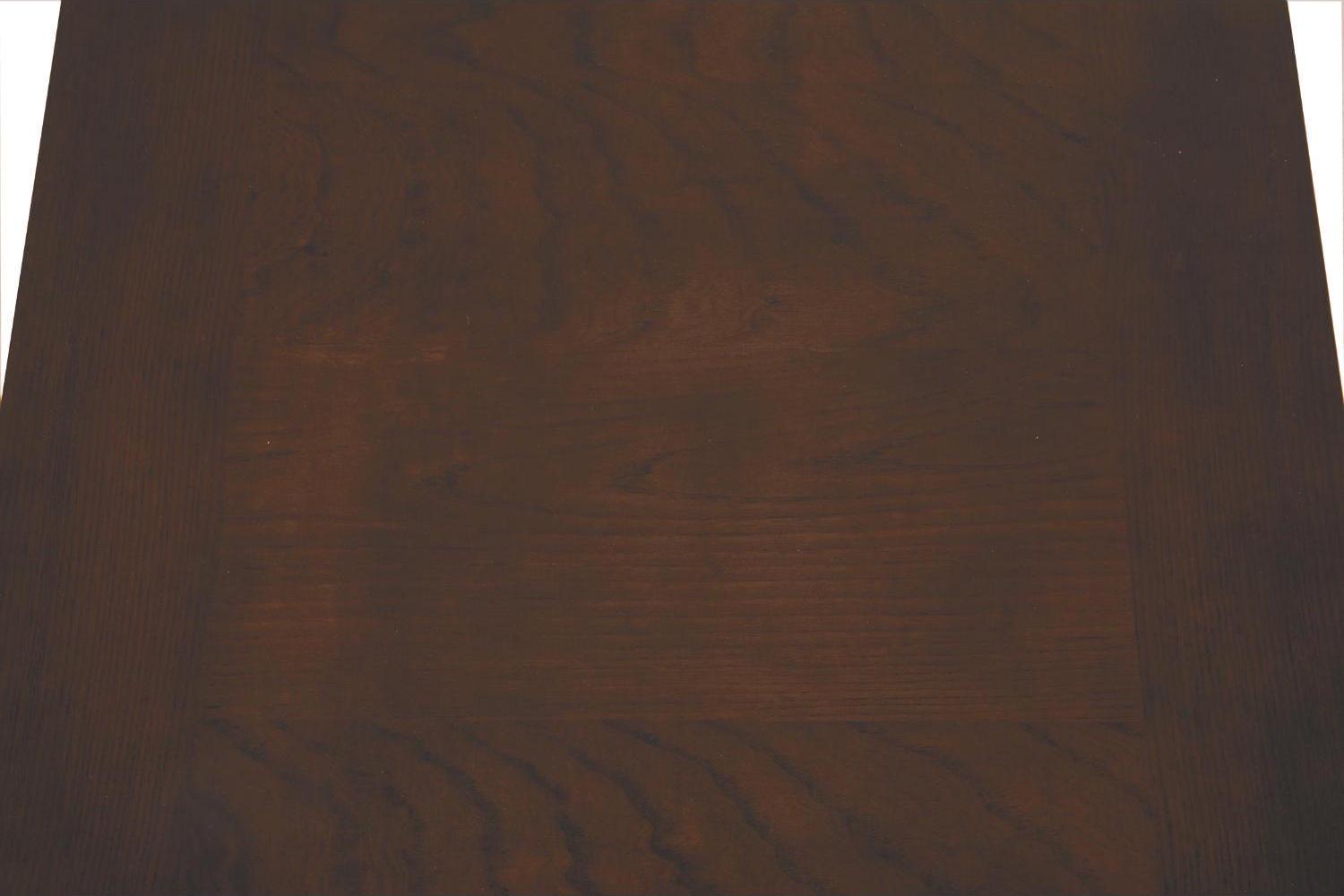 Signature Design by Ashley Watson End Table, Dark Brown Wood Finish Side Table with Plank Effect Top - Image 6