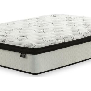 Signature Design by Ashley 12 Inch Chime Hybrid Innerspring Ultra Plush King Mattress