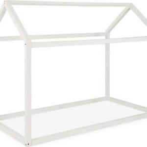 Signature Design by Ashley Contemporary Flannibrook Twin House Bed Frame  White