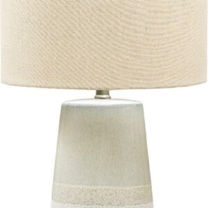Signature Design by Ashley Casual Shavon Table Lamp Beige/White