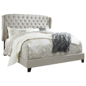 Signature Design by Ashley Jerary Upholstered Wingback Panel Bed