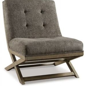 Signature Design by Ashley Casual Sidewinder Accent Chair Taupe