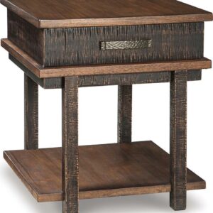 Signature Design by Ashley Casual Stanah End Table Two-tone