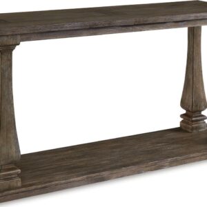 Signature Design by Ashley Casual Johnelle Sofa Table Gray